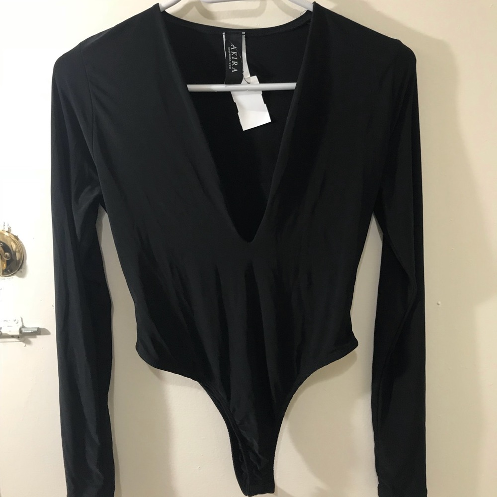 Akira Chicago stretchy bodysuit